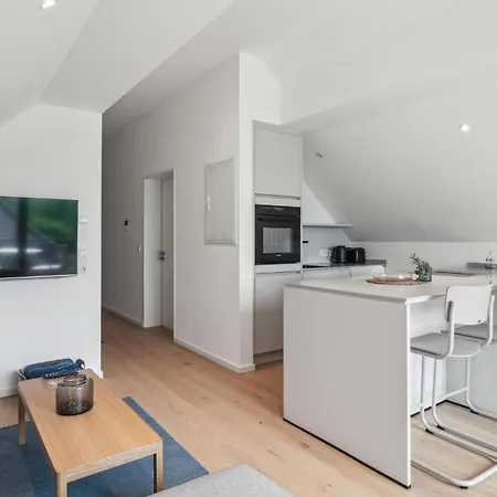 Gorgeous In Tossens With Kitchen Apartmán *